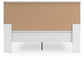 Bostwick Shoals King Panel Bed, Dresser, Mirror, Chest and Nightstand