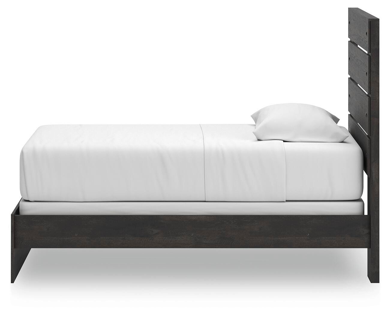 Hollivern Twin Panel Bed, Dresser and Mirror