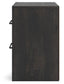 Hollivern Twin Panel Bed, Dresser, Mirror and Nightstand