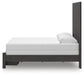 Fraluna Queen Panel Storage Bed, Dresser and Mirror