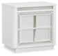 Chalanna California King Upholstered Storage Bed, Dresser, Mirror, Chest and Nightstand
