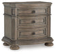 Ardenfield King Upholstered Sleigh Bed, Dresser, Mirror, Chest and Nightstand