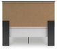 Maribel Queen Panel Bed, Dresser, Mirror and Nightstand