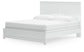 Bostwick Shoals King Panel Bed, Dresser and Mirror