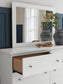 Bostwick Shoals Queen Panel Bed, Dresser and Mirror