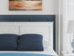 Bostwick Shoals Queen Panel Bed, Dresser and Mirror