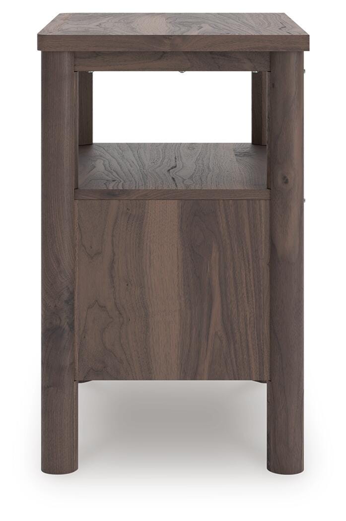 Pamytta Twin Upholstered Panel Bed, Dresser, Mirror and Nightstand