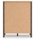 Pamytta King Panel Platform Bed, Dresser, Mirror, Chest and Nightstand