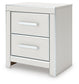 Zuraleus King Upholstered Panel Platform Bed, Dresser, Mirror and Nightstand