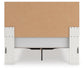Zuraleus Queen Upholstered Panel Platform Storage Bed, Dresser, Mirror, Chest and Nightstand