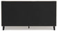 Cielden King Upholstered Bed with Roll Slats, Dresser, Mirror, Chest and Nightstand