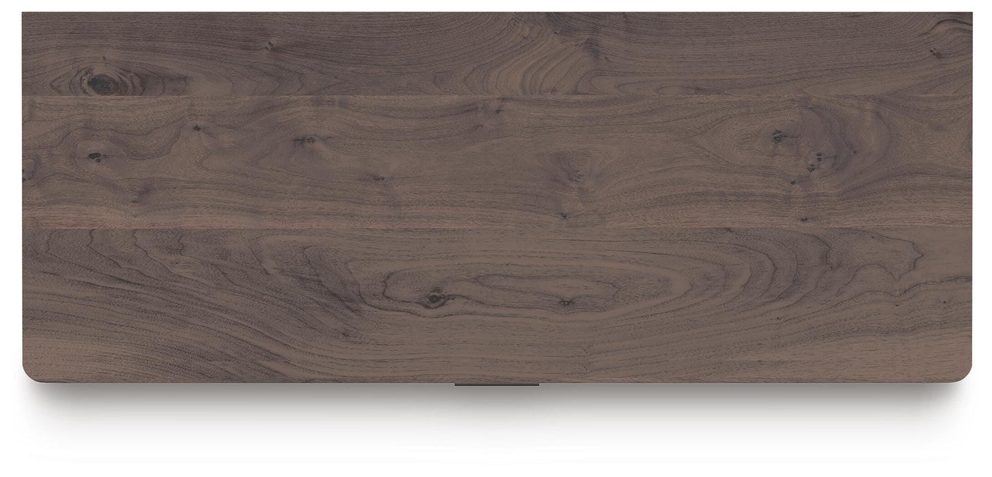 Pamytta Queen Upholstered Panel Platform Bed, Dresser, Mirror, Chest and Nightstand