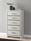 Zuraleus Queen Upholstered Panel Platform Bed, Dresser, Mirror and Nightstand
