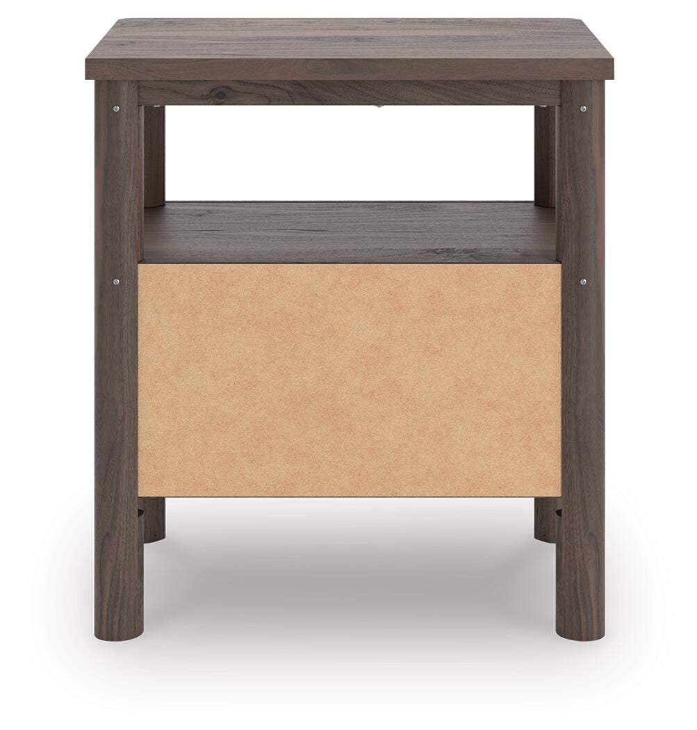 Pamytta King Upholstered Panel Bed, Dresser, Mirror and Nightstand