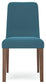 Lyncott Dining Table and 4 Chairs