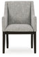 Burkhaus Dining Table and 6 Chairs