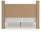 Rusticott King Poster Bed, Dresser and Mirror