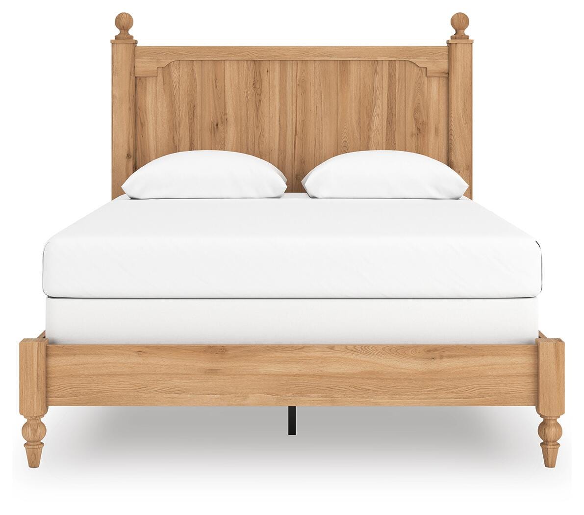 Aleaport Queen Panel Bed with Mirrored Dresser