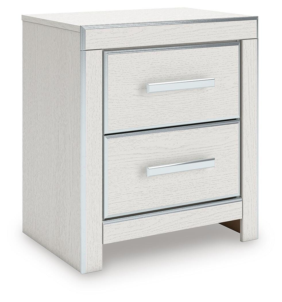 Zuraleus King Upholstered Bed, Dresser, Mirror, Chest and Nightstand