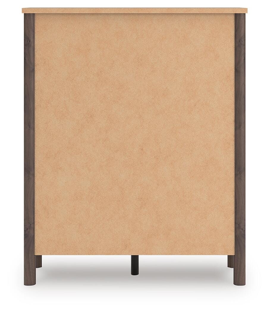 Pamytta Queen Upholstered Panel Bed, Dresser, Mirror and Nightstand