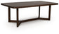 Dilenno Dining Table and 6 Chairs