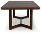 Dilenno Dining Table and 6 Chairs