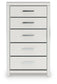 Zuraleus California King Upholstered Bed, Dresser, Mirror, Chest and Nightstand