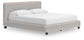 Zuraleus California King Upholstered Bed, Dresser, Mirror, Chest and Nightstand