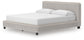 Zuraleus California King Upholstered Bed, Dresser, Mirror, Chest and Nightstand