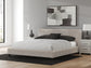 Zuraleus California King Upholstered Bed, Dresser, Mirror, Chest and Nightstand