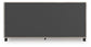 Zuraleus King Upholstered Bed, Dresser and Mirror
