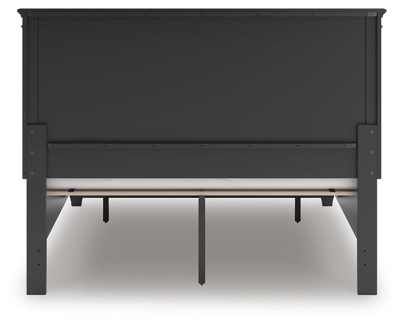Lanolee Queen Panel Storage Bed, Dresser, Mirror and Nightstand