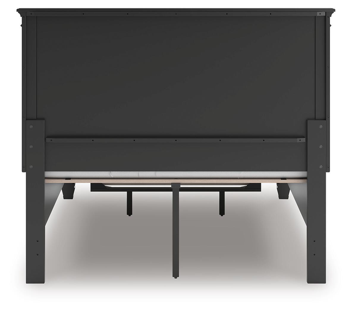 Lanolee Full Panel Storage Bed, Dresser, Mirror and Nightstand
