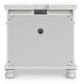 Rowlenstown Queen Poster Bed, Dresser, Mirror and Nightstand