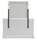 Rowlenstown Queen Poster Bed, Dresser and Mirror