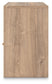 Kinlanni Queen Upholstered Panel Bed, Dresser, Mirror and Nightstand
