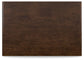 Danabrin King Panel Storage Bed, Dresser, Mirror and Nightstand
