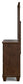 Danabrin California King Panel Storage Bed, Dresser and Mirror