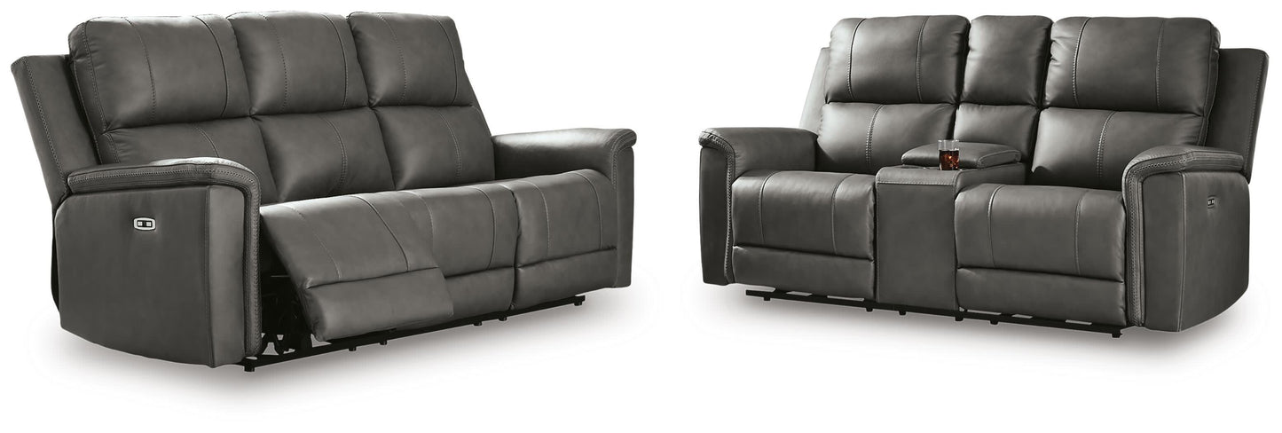 Bleckley Sofa and Loveseat