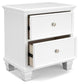 Fortman Full Panel Storage Bed, Dresser, Mirror and Nightstand