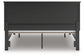 Lanolee King Panel Storage Bed, Dresser and Mirror