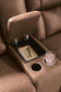 Mackmenville Reclining Sofa and Reclining Loveseat with Console