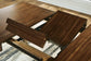 Ralene Counter Height Dining Table and 4 Barstools