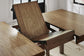 Urbinforte Counter Height Dining Table and 6 Barstools