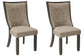 Tyler Creek Dining UPH Side Chair (2/CN)