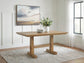 Ridgester RECT Dining Room Counter Table