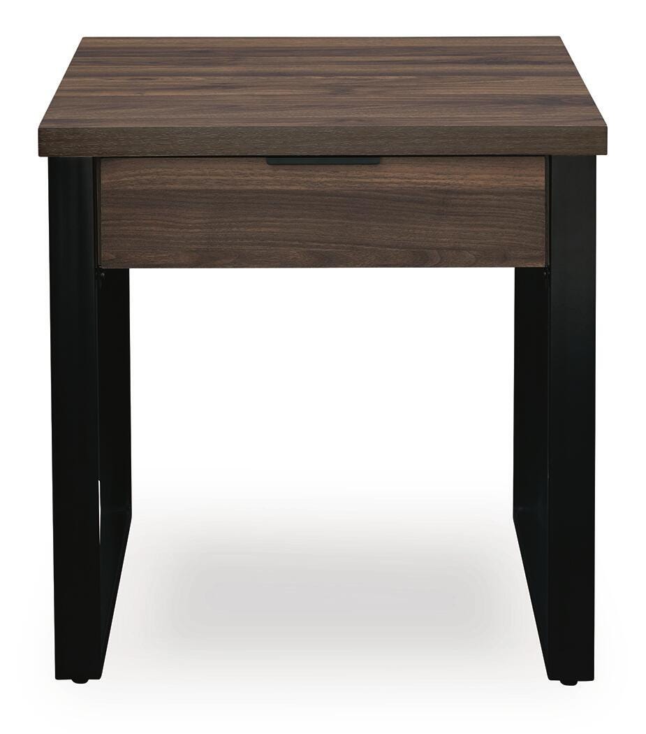 Wickman Falls Square End Table