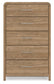 Gramburg Five Drawer Chest
