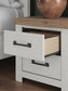 Savonport Two Drawer Night Stand