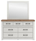 Savonport Dresser and Mirror
